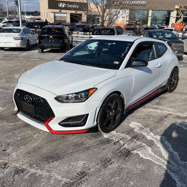 HYUNDAI VELOSTER N 2019 KMHT36AH6KU001737 image